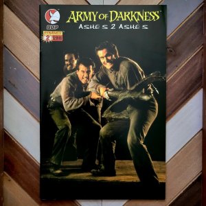 ARMY OF DARKNESS Ashes 2 Ashes #2 (Dynamite 2004) Photo Cover HORROR / EVIL DEAD