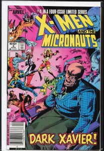 The X-Men and The Micronauts #4 (1984) Micronauts