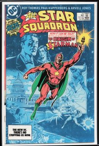 All-Star Squadron #41 (1985) All-Star Squadron