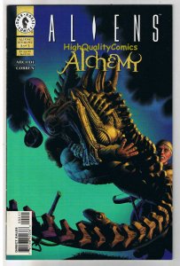 ALIENS ALCHEMY #2, VF/NM, Richard Corben, Horror, John Pound,  more in store