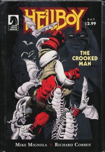 Hellboy: The Crooked Man #2 (2008) Hellboy