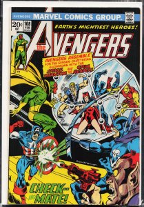 The Avengers #108 (1973) The Avengers