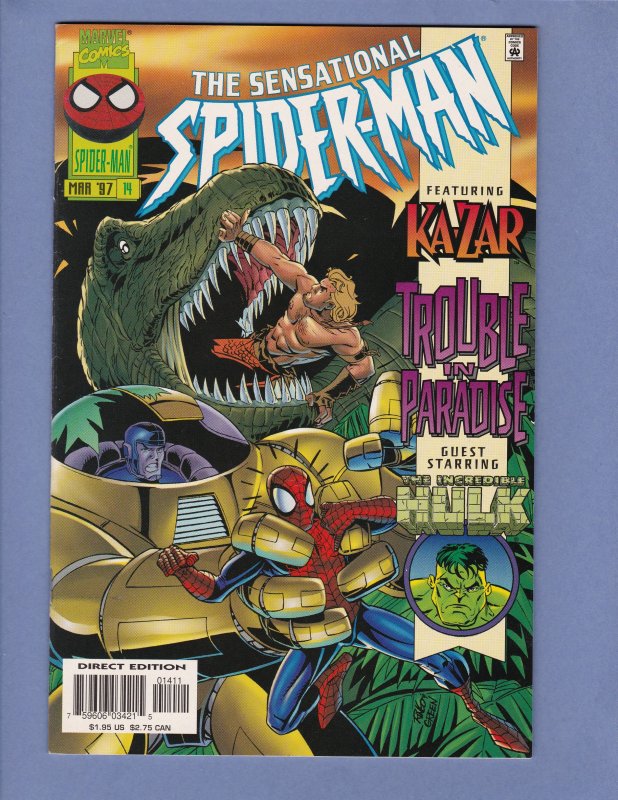 Sensational Spider-Man Lot of 17 #0 #1 #3 #6 #8 #9 #10 #12-17 #19 #20 #21 #23