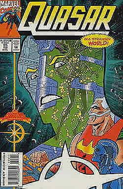 Quasar #55 VF/NM; Marvel | save on shipping - details inside