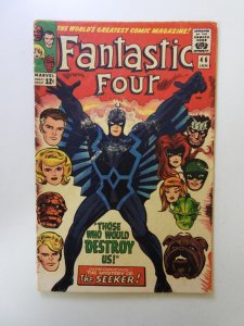 Fantastic Four #46 Regular Edition (1966) VG- condition