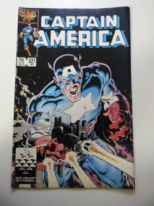 Captain America #321 (1986)