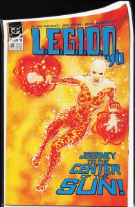 L.E.G.I.O.N. #22 (1990)
