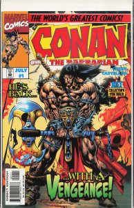 Conan the Barbarian: Stalker of the Woods #1 (1997)