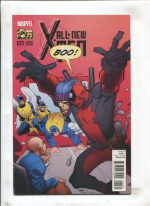 All-New X-Men #33 - Deadpool Variant (9.2OB) 2014