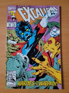 Excalibur #62 Direct Market Edition ~ NEAR MINT NM ~ 1993 DC Comics