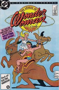 Legend of Wonder Woman, The #4 FN ; DC | Trina Robbins Kurt Busiek