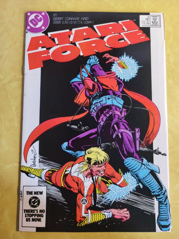 Atari Force #2 through 7 (1984)