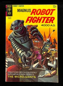 Magnus, Robot Fighter #25