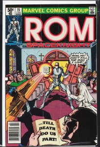 Rom #15 (1981) Rom