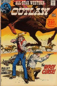 All-Star Western (1970 series)  #7, Fine (Stock photo)