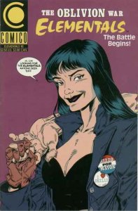 Elementals (1989 series)  #10, VF- (Stock photo)