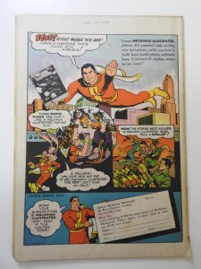 Captain Marvel Adventures #51 (1946) VG Condition 1 in spine split