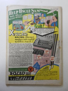 Magic Comics #60 (1944) VG+ Condition moisture stain