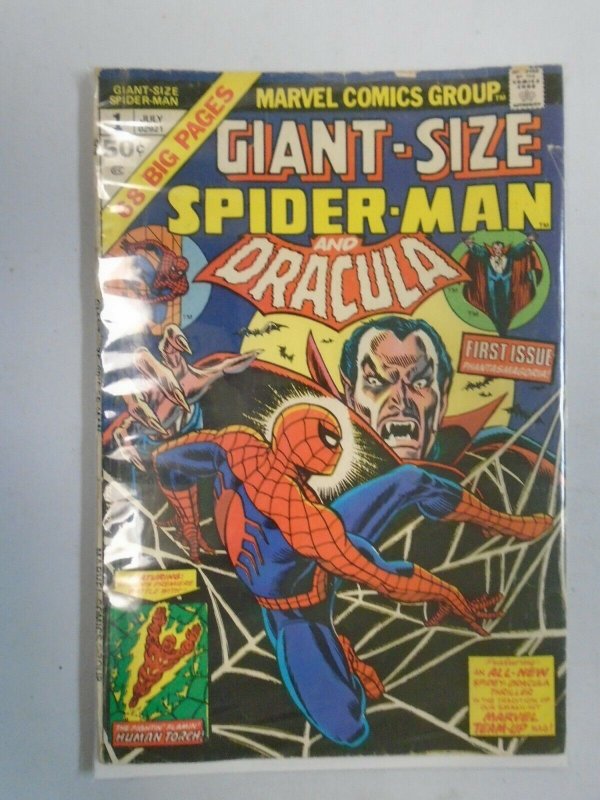 Giant Size Spider-Man #1 4.0 VG (1974)