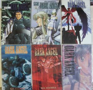 Kia Asamiya's Dark Angel #1-29 Lot of 15Diff Manga Sword Sorcery & Angel Babes!