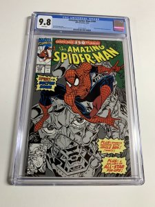 Amazing Spider-man 350 Cgc 9.8 White Pages