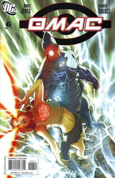 OMAC (2006 series) #6, NM (Stock photo)