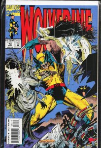 Wolverine #73 (1993) Wolverine