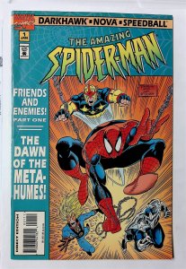 Spider-Man: Friends and Enemies #1 (Jan 1995, Marvel) FN+