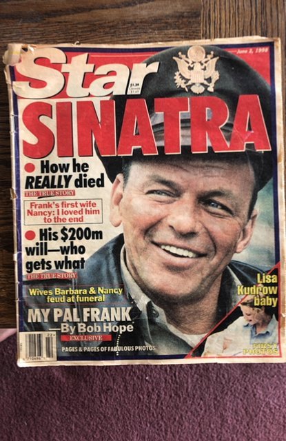 Star tabloid 6/2/98 Sinatra’s death/daytime Emmy pics,47p