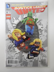 Justice League United #6 Lego Cover (2015)