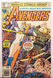 The Avengers #195 1st Taskmaster (1980)