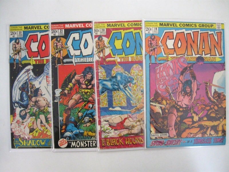 *CONAN #16-22 (Overstreet Guide priced $116)