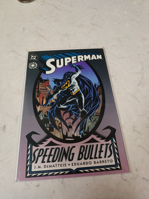 Superman: Speeding Bullets (1993)