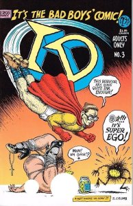 ID #1 - 3 (1990) (complete set)