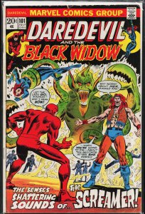 Daredevil #101 (1973) Black Widow [Key Issue]