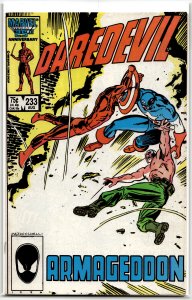 Daredevil #233 (1986) Daredevil