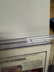 Wolverine #2 (1982) Wolverine [Key Issue] CGC 7.0! crack bottom of slab