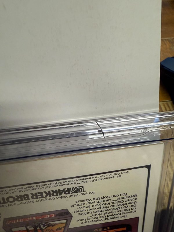 Wolverine #2 (1982) Wolverine [Key Issue] CGC 7.0! crack bottom of slab