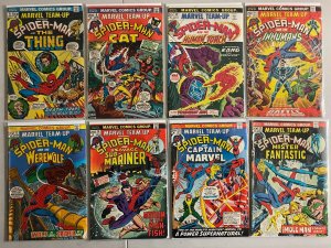 Marvel Team-Up lot #6-46 Marvel 1st Ser. (average 4.0 VG) 34 diff (1973 to 1976)