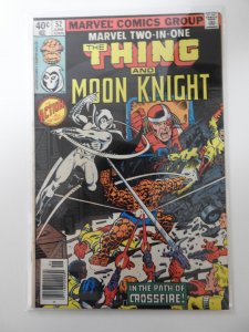 Marvel Two-In-One #52 (1979)
