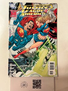 Justice League of America #50 NM DC Comic Book Batman Superman Flash 29 MS37