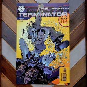 TERMINATOR #1-4 NM (1998 Dark Horse) COMPLETE MINI SERIES! A.Grant SCI-FI/HORROR
