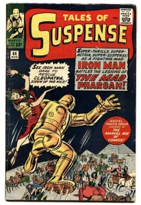 Tales of Suspense #44 JACK KIRBY-STEVE DITKO-IRON MAN-MARVEL 12 CENT