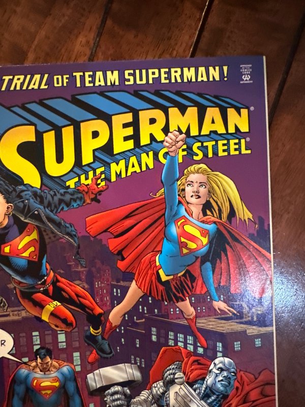 Superman: The Man of Steel #87 (1999)