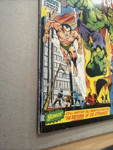 Marvel Feature # 1 - 1st Defenders, Neal Adams cover F/VF