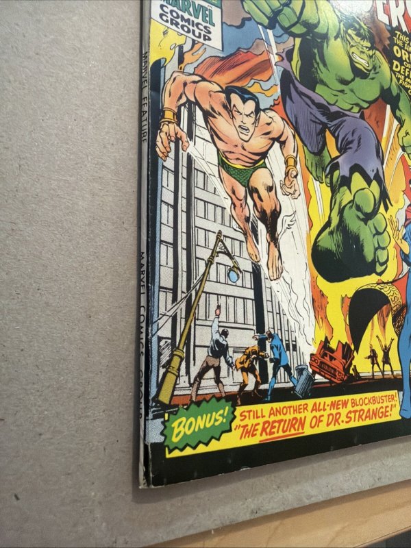 Marvel Feature # 1 - 1st Defenders, Neal Adams cover F/VF