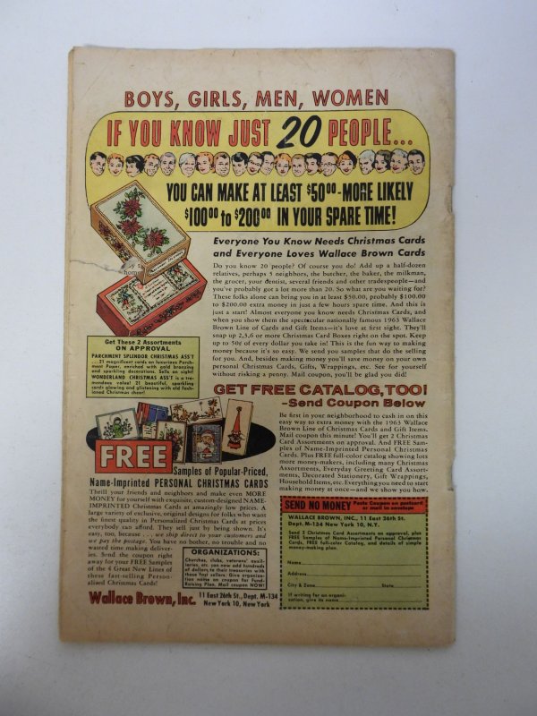 Journey into Mystery #95 (1963) VG- condition see description