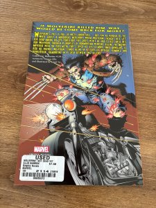 Not Dead Yet Wolverine Marvel Graphic Novel Comic Book TPB X-Men 2 J334