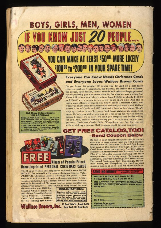 Journey Into Mystery #108 GD- 1.8 Marvel Comics Thor