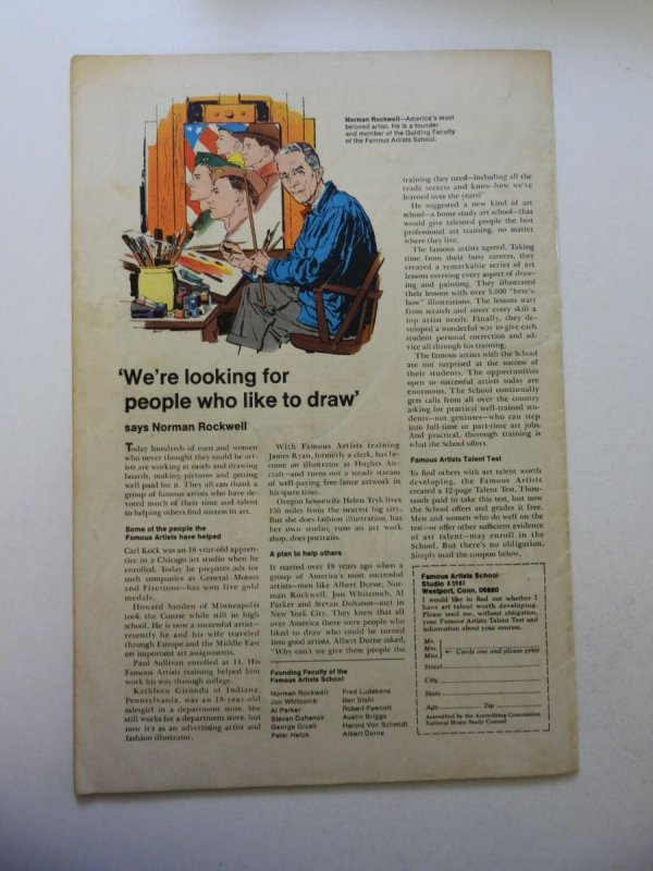 Doctor Strange #179 (1969) GD/VG Condition moisture stains